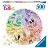 Image de Ravensburger Animals Contour Pour Puzzle 500 Pièce(s) Animaux