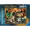 Image de Puzzle Ravensburger Le Retour Du Roi Le Seigneur Des Anneaux 2000 Pièces