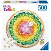 Image de Ravensburger Puzzle Rond 500 P - Pizza (circle Of Colors)