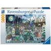 Image de Ravensburger Puzzle 5000p - La Rue Fantastique
