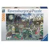 Image de Puzzle ravensburger la rue fantastique 5000 pièces