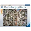 Image de Puzzle adulte 5000 pièces chapelle sixtine - ravensburger RAV4005556174294