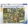 Image de Puzzle 5000 Pieces - Ville Bizarre / Colin Thompson - Ravensburger