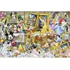 Image de Puzzle 5000 pièces : Mickey lartiste