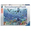 Image de Puzzle Ravensburger Monde Sous-marin Coloré 3000 Pièces
