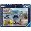 Image de Ravensburger Puzzle Jaws - Puzzle 1000 Pièces Thème Cinéma