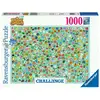 Image de Ravensburger Puzzle 1000 P - Animal Crossing (challenge Puzzle)