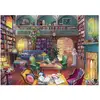 Image de Ravensburger Puzzle Bibliothèque De Rêve - 500 Pièces - Puzzle Adulte