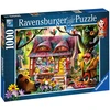Image de Puzzle Conte De Fées 1000 Pièces Le Petit Chaperon Rouge Et Le Loup Softclick Multicolore Ravensburger
