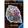 Image de Puzzle en bois 150 pièces - Hibou floral RAVENSBURGER