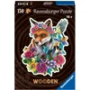 Image de Puzzle en bois 150 pièces - Renard coloré RAVENSBURGER
