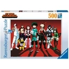Image de Puzzle 2d Ravensburger 500 Pièces Rouge Carton