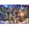 Image de Puzzle 3000 pièces Vue sur le château de Poudlard / Harry Potter dès 14 ans 17561 Ravensburger