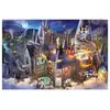 Image de Puzzle 3000 pieces vue sur le château de poudlard harry potter, des 14 ans, 17561, ravensburger RAV1732614046163