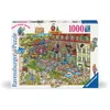 Image de Ravensburger Puzzle 1000 Pièces Bande Dessinée Vacances Hôtel Adultes