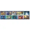 Image de Puzzle disney les inoubliables moments 40 000 pièces - ravensburger RAV4005556178261