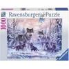 Image de Puzzle 1000 P - Loups Arctiques