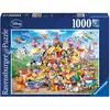 Image de Puzzle Disney - 1000 pièces RAVENSBURGER
