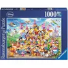 Image de Puzzle Disney Carnaval - Ravensburger - 1000 pièces - Dessins animés et BD