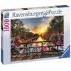 Image de Puzzle 1000 Pieces - Vélos A Amsterdam - Ravensburger - Puzzle Adultes - Des 14 Ans