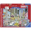 Image de Ravensburger Puzzle Fleroux New York - Puzzle 1000 Pièces - Ville