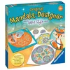 Image de Ravensburger - Mandala Designer - Pochoirs et crayons inclus - Boho Style - Jeu créatif dès 6 ans