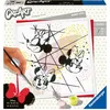 Image de Tableau CreArt Minnie Style RAVENSBURGER