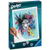Image de Creart 24x30cm Boho Lion RAVENSBURGER