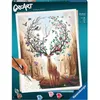 Image de Creart Magic Deer 30x40 Cm - Série B - Peinture Par Numéros - Des 12 Ans - 00020273