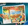 Image de Creart 30x40 Cm - Cozy Cabana - Série B Numéro D'art - 00020276 - Des 12 Ans