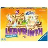 Image de Labyrinthe Junior Jeu De Plateau Carton Jaune/orange Bleu 31x31x0,3cm Ravensburger