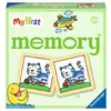 Image de Ravensburger My First Memory Jeu De Cartes Assortiments
