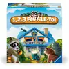 Image de Jeu De Société 1,2,3 Faufile-toi Carton Multicolore 26,5 X 26,5 X 8,3 Cm Ravensburger