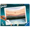 Image de Creart 30x24 Cm- Minimalist Landscape -4005556235155 - Ravensburger