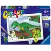 Image de Ravensburger Creart Peinture Par Numéros : Dinosaurus En Voyage