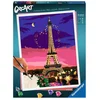 Image de Creart 30x40cm Paris City Of Love - Peinture Numeros
