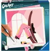 Image de Peinture Par Numéros Ravensburger Yoga Art 20x20 Cm Multicolor Autres