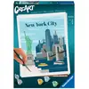 Image de Creart 24x30 Cm New York Peinture