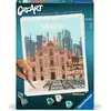 Image de Ravensburger Creart 24x30 Cm Milan