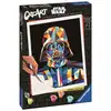 Image de Peinture Enfant Creart Ravensburger Dark Vador Star Wars