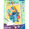 Image de Ravensburger CreArt Puzzle Disney Aloha Stitch 49 x 36 cm   Jeu de création dès 3 ans