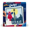 Image de CreArt 20x20 cm Spider Man Loisir créatif 23891 Ravensburger