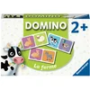 Image de Jeu éducatif Domino la ferme RAVENSBURGER