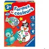 Image de Jeu éducatif - RAVENSBURGER - Formes et couleurs - Dès 2 ans - 4 planches recto-verso - 20 jetons multicolores
