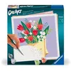 Image de CreArt 20x20 cm Bouquet de tulipes Loisir créatif Adulte Peinture par numéros 25518 Ravensburger