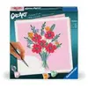 Image de Creart 20x20cm Poppy Bouquet RAVENSBURGER