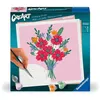 Image de CreArt 20x20 cm Poppy bouquet Loisir créatif Adulte Peinture par numéros 25519 Ravensburger