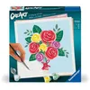 Image de CreArt 20x20 cm Bouquet de roses Loisir créatif Adulte Peinture par numéros 25520 Ravensburger