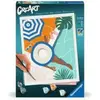 Image de Creart 24x30cm Pool Time RAVENSBURGER