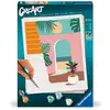 Image de Creart 24x30 Cm Vacation Mode, Adulte, Peinture Par Numéros, 25524,